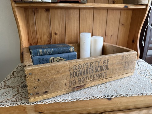 Vintage style wood - vintage, box