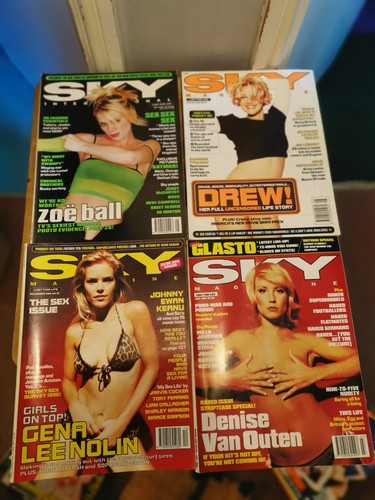 Sky magazine bundle all - magazine, of