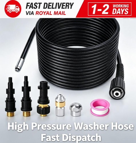 10m high pressure drain - high, jet