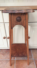 Vintage oak tier plant - vintage,