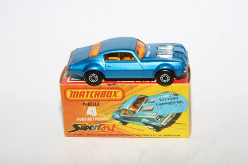 Matchbox pontiac firebird - matchbox,