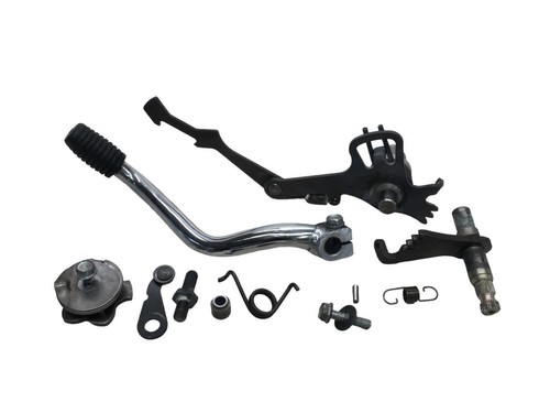 Selector axle honda 650 - axle,