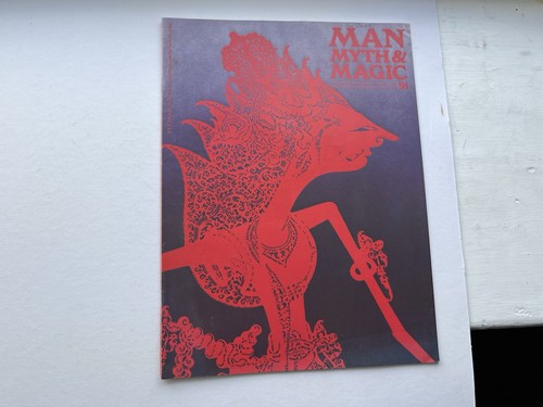 Man myth and magic - man, magazine