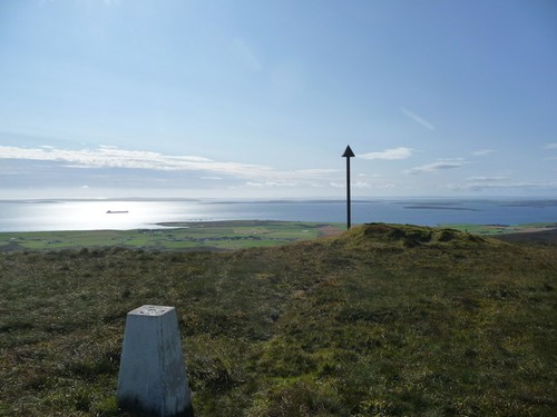 Photo 6x4 summit ward hill - of,