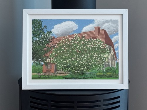 David hockney normandy house - hockney,