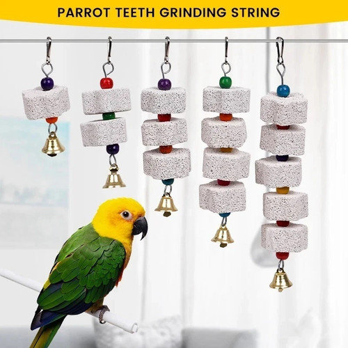 Bird chewing toy parrot beak - -,