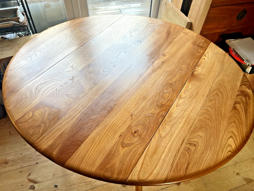 Ercol 384 oval drop - drop, leaf