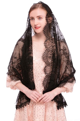 Rectangular chapel veil - chapel,