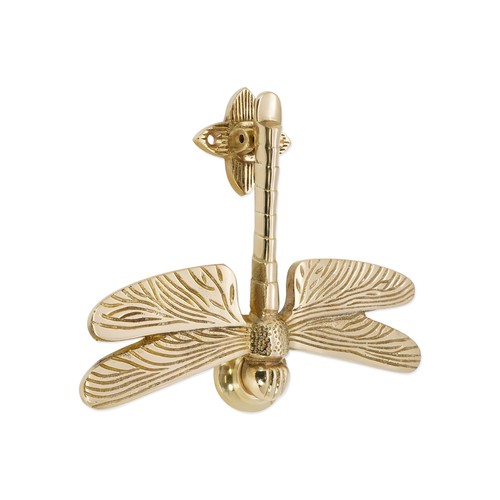 Door knocker unique dragonfly - door,