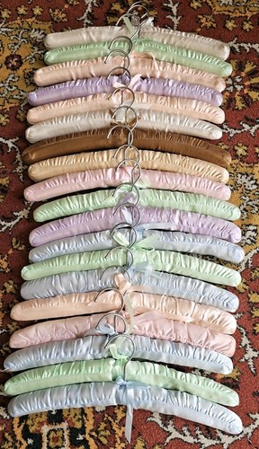 Lot vntg satin - vntg,