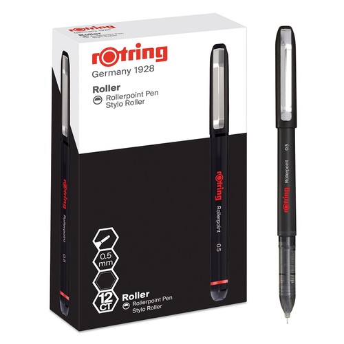 Rotring rollerball pen - 11,