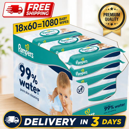 Pampers water baby - 99%,