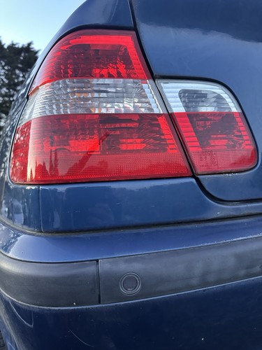 Bmw series rear light - bmw,