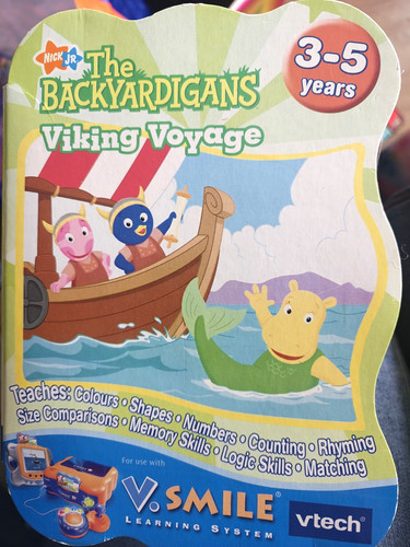 Vtech smile the - v.smile,