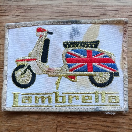 Lambretta scooter union - lambretta, jack