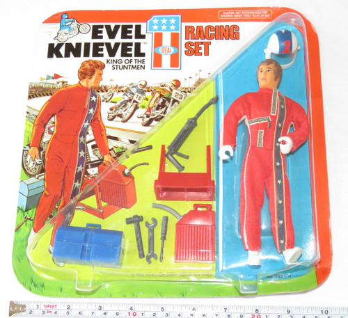 1975 evel knievel racing set - 1975,