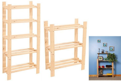 Storage shelf unit 5 tier - &5,