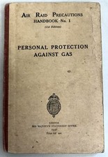 British air raid precautions - air,