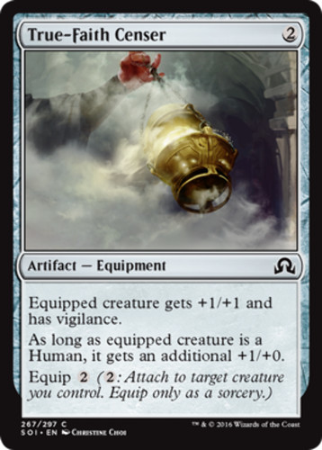 True faith censer shadows over - censer,