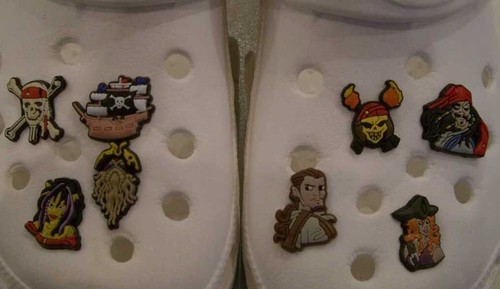 Shoe jibbitz charms pirates - jibbitz,