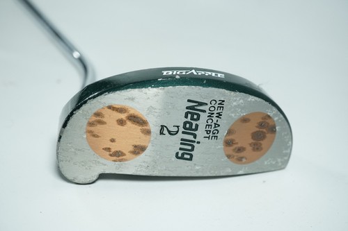 Big apple nearing - 2, putter