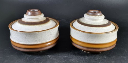 Pair vintage denby country - of,
