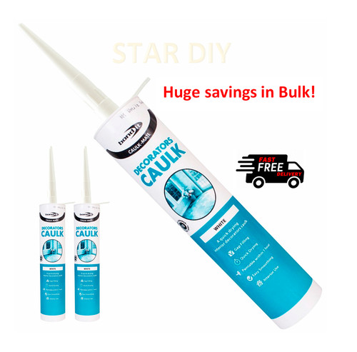 Decorators caulk white 1 - 3,