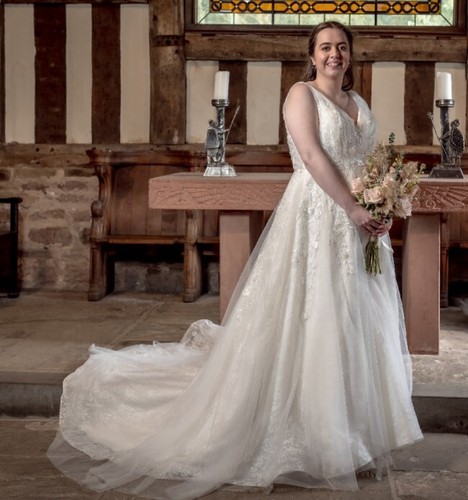 Hermione wedding dress - hermione, 18