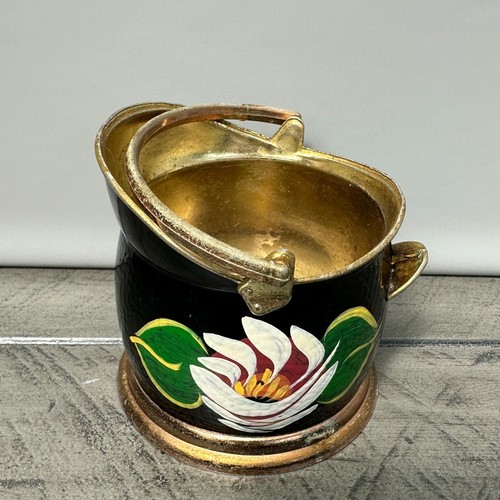 Vintage miniature barge - vintage,