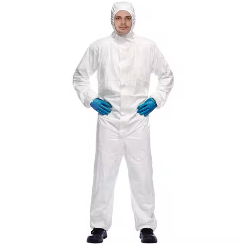 Disposable coveralls white - disposable,