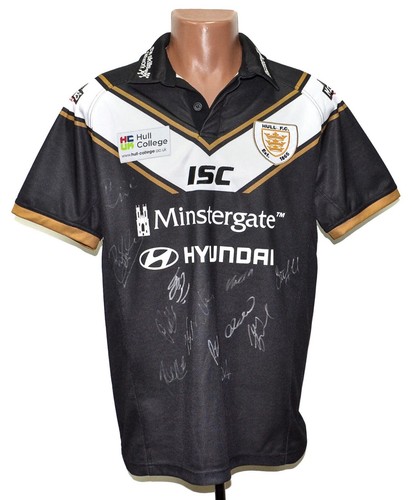 Hull england signed rugby - england,