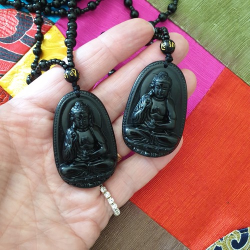 Thai buddha pendant - thai,