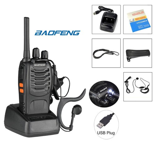Pcs baofeng 88e pmr446 - 1,