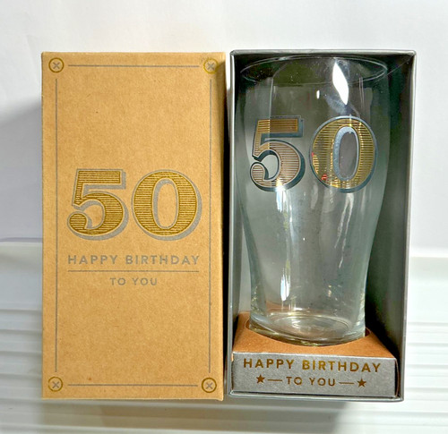 50th happy birthday you - to,