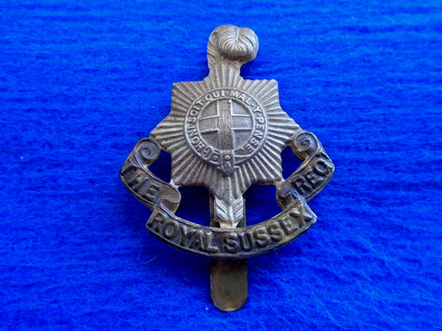 Royal sussex regiment metal - royal,