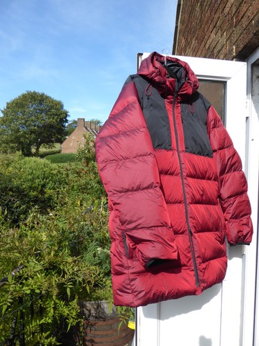 Men coat lands end - xl,