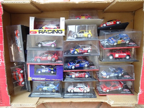 Solido diecast rallye wrc - 1/43, rallye/wrc