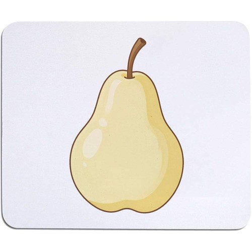 Pear mouse mat desk - 'pear',