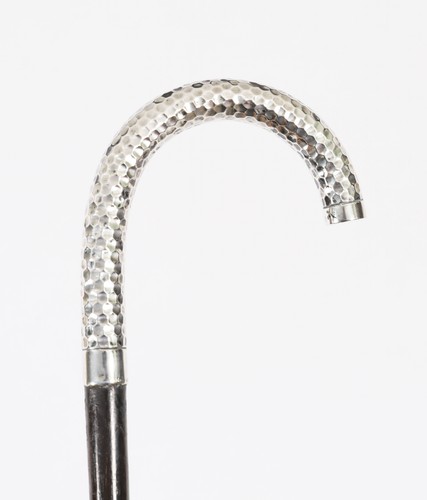 Antique french silver walking - silver,