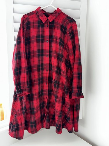 Vintage red black - &,