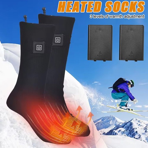 Electric warming sock heated - sock,