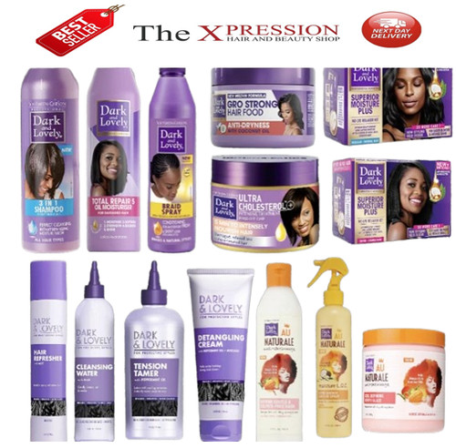 Dark lovely 3in1 - dark, shampoo