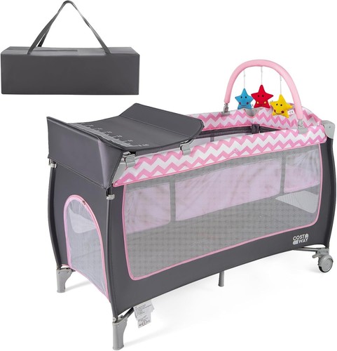 4in1 travel cot baby - travel,