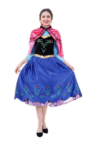 Adult anna frozen - adult, snow