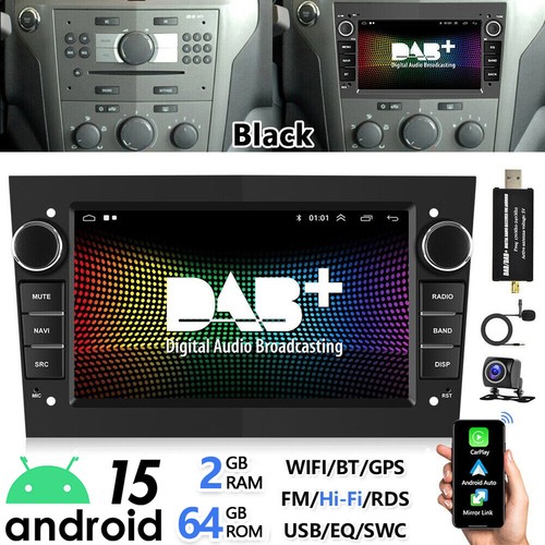 Dab android car stereo gps - dab+,