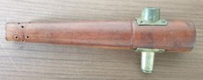 Antique wooden brass cider - wooden,