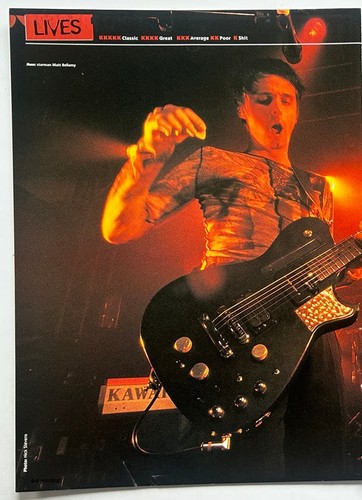 Matt bellamy muse 2003 - matt,