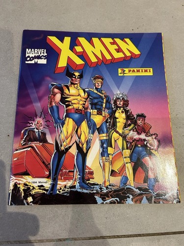 Men panini sticker book - sticker, 1994