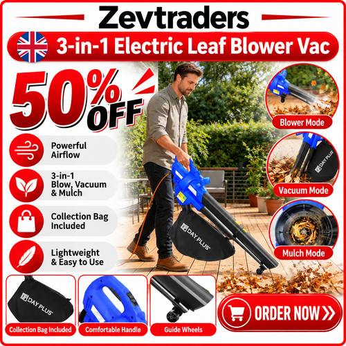 6000w leaf blower and vacuum - 6000w,