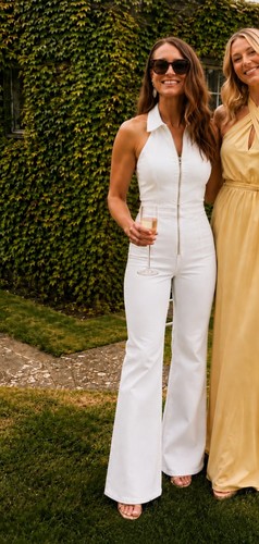 Reiss pennie denim halter - pennie,